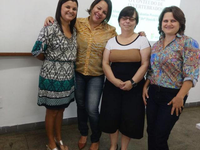 Apresentação de TCC - Turma de 2016 - Tecedu